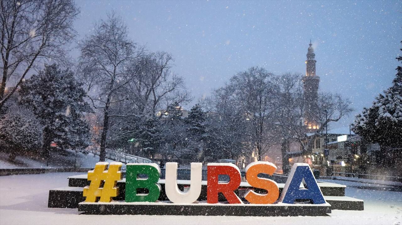 BURSA - Kar etkili oluyor