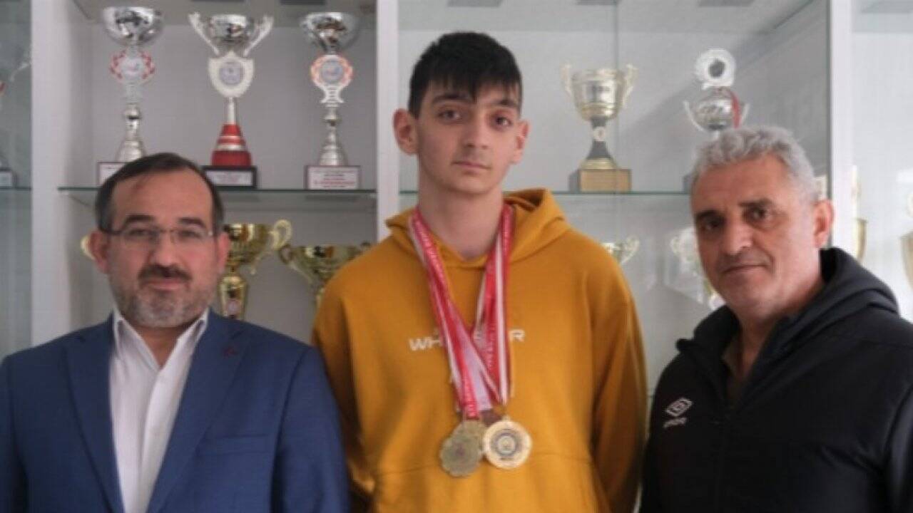 Bursa Yıldırım Mesleki ve Teknik Anadolu Lisesi'nden sportif başarı