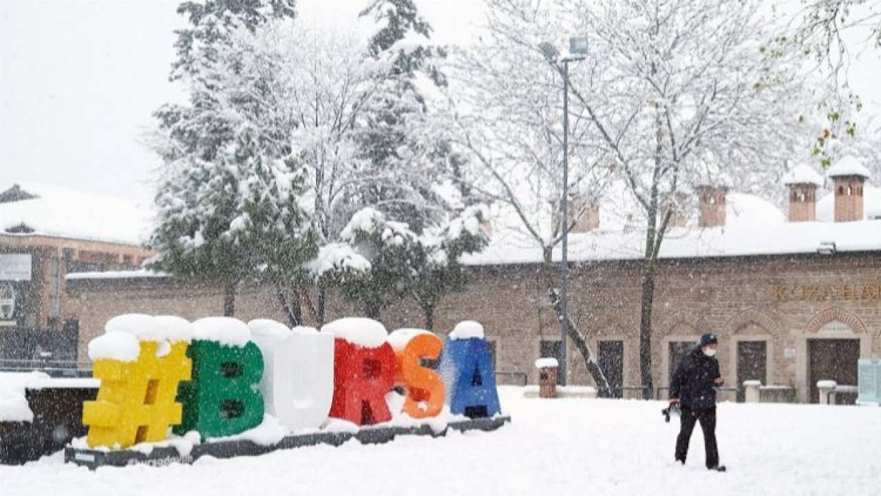 Bursa'da da 14 Mart'a kadar eğitime ara verildi