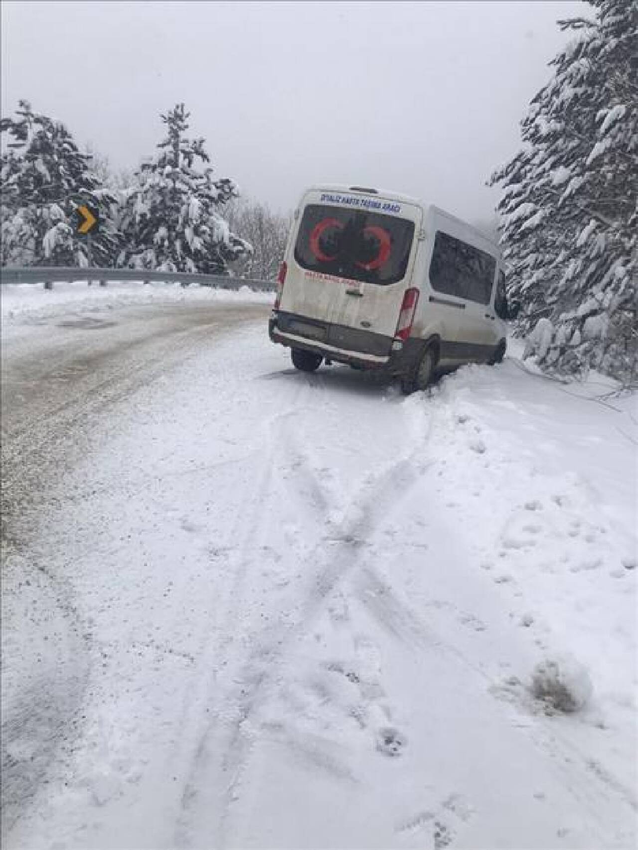 Bursa'da diyaliz hastası belediye ekiplerince hastaneye ulaştırıldı