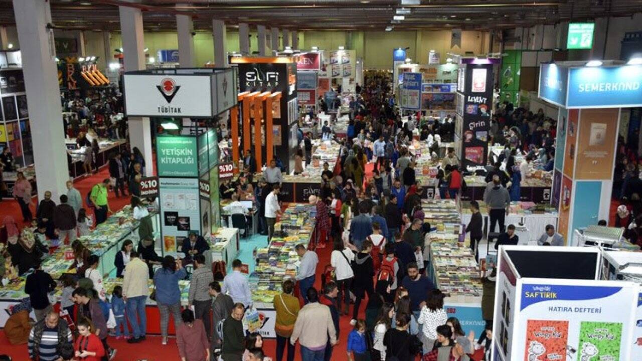 Bursa'da Kitap Fuarı'nda 19'uncu heyecan