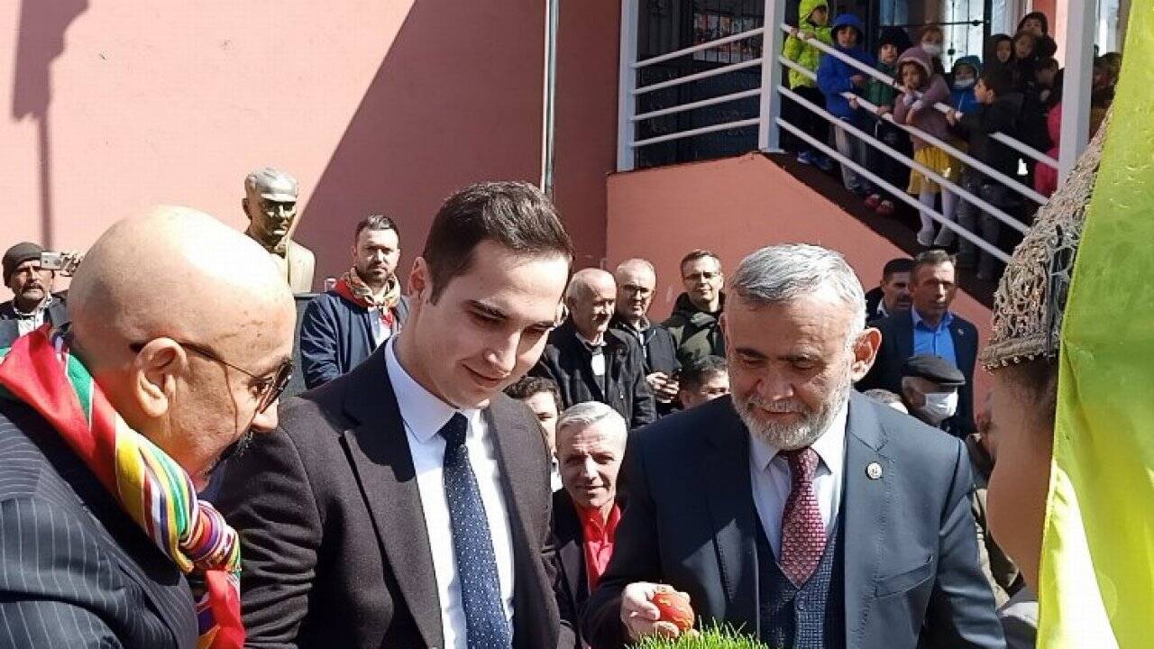 Bursa'da Nevruz coşkusu Keles'i sardı