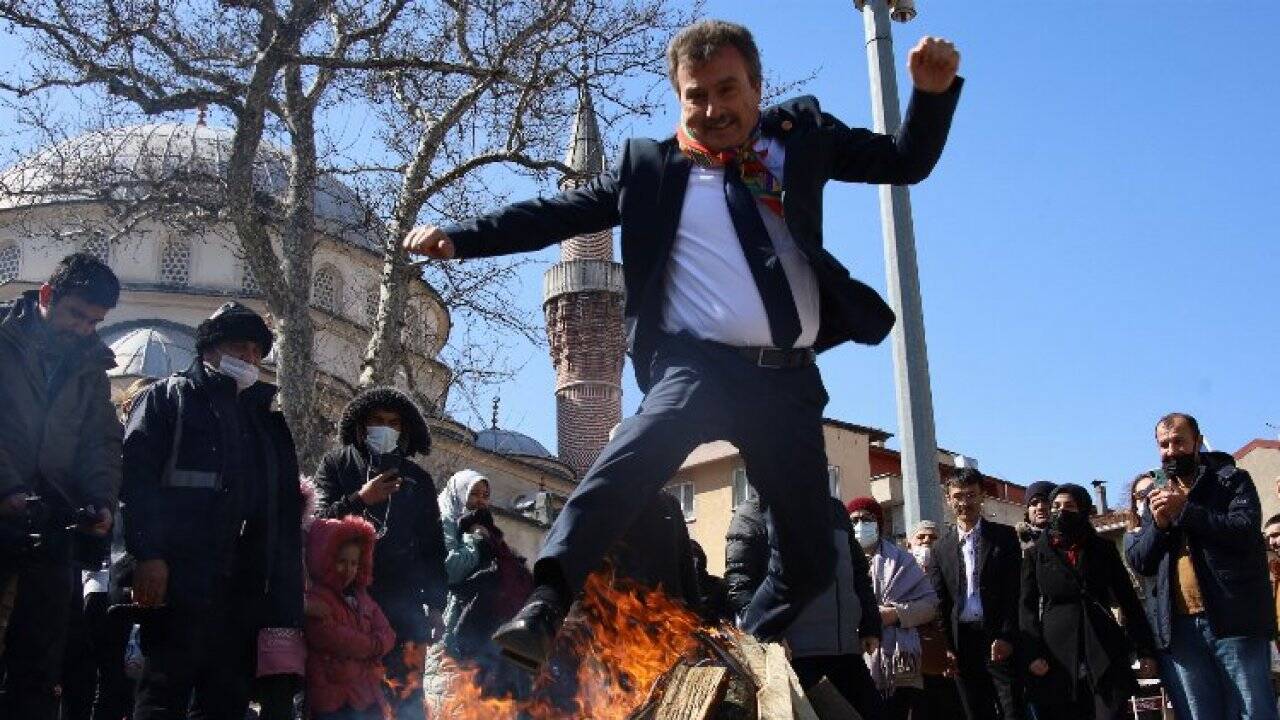 Türkiye'nin dört bir tarafından nevruz kutlamaları!