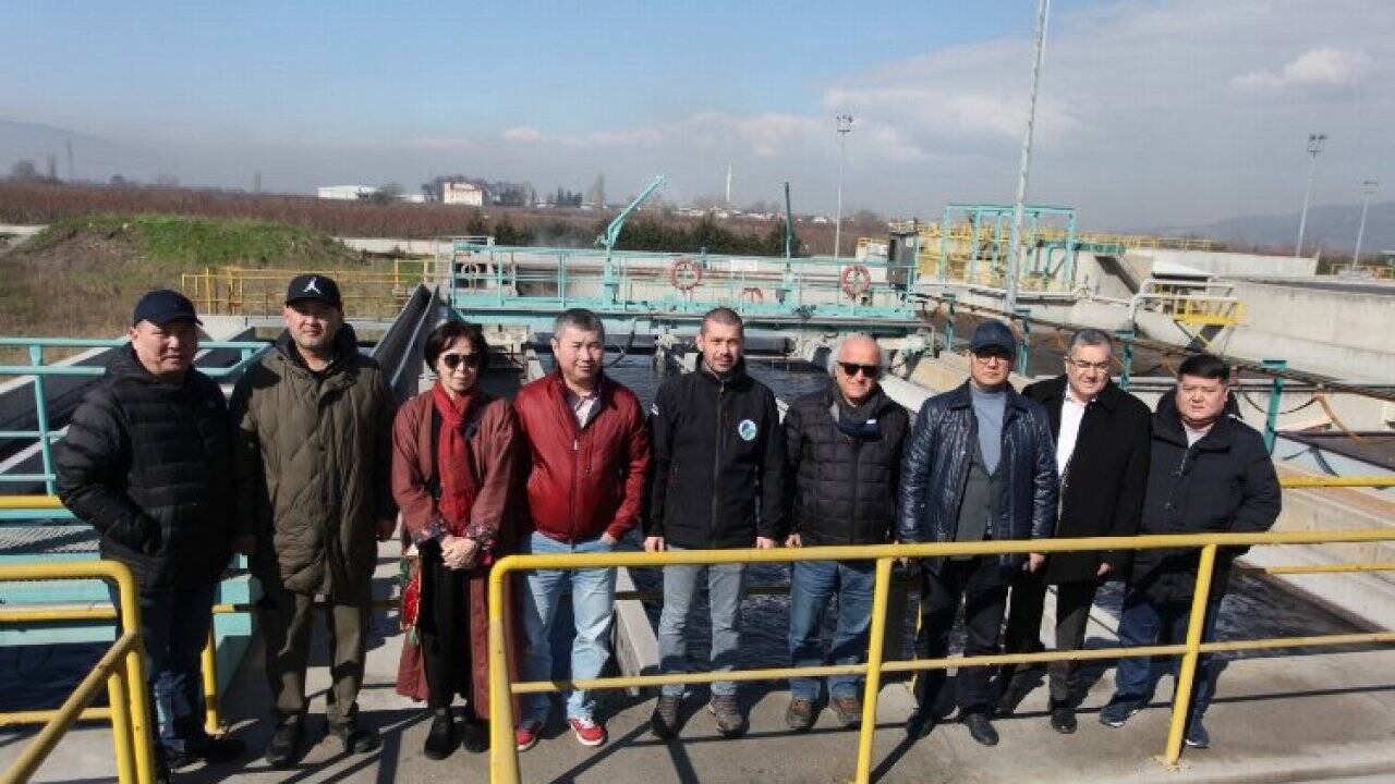 Bursa'nın 'Yeşil Çevre'si Kazakistan'a örnek olacak