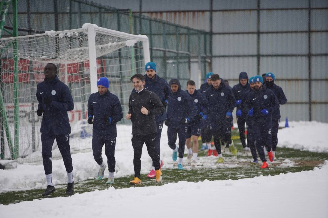 Çaykur Rizespor, Aytemiz Alanyaspor maçı hazırlıklarına başladı