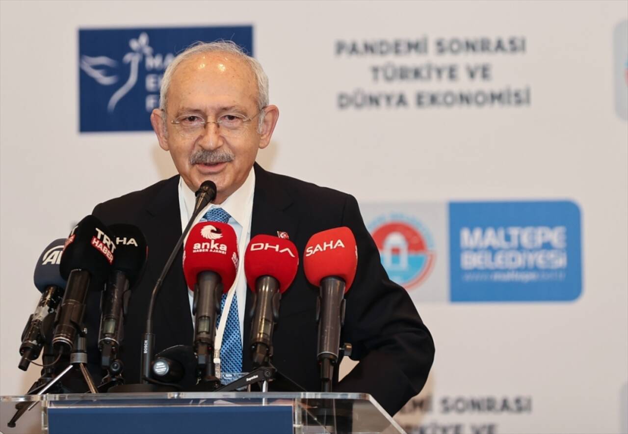 CHP Genel Başkanı Kılıçdaroğlu, "Maltepe Ekonomi Forumu"nda konuştu: