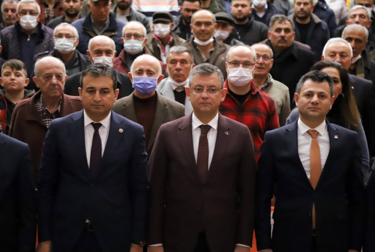 CHP Grup Başkanvekili Özel, Aksaray'da İl Danışma Kurulu Toplantısında konuştu: