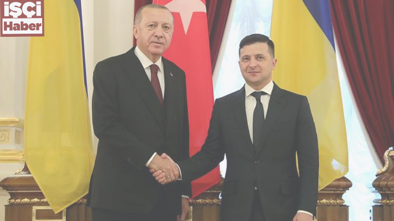 Cumhurbaşkanı Erdoğan Zelenskiy ile görüştü