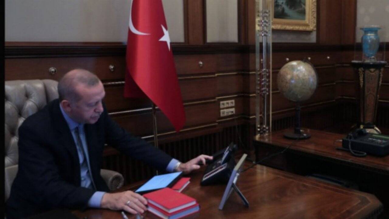 Cumhurbaşkanı Erdoğan iki liderle telefonda 'bölgesel' değerlendirdi