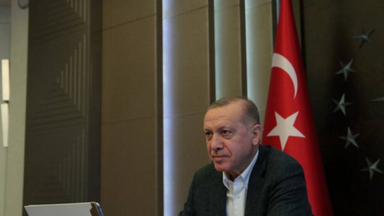 Cumhurbaşkanı Erdoğan, Putin ile görüştü