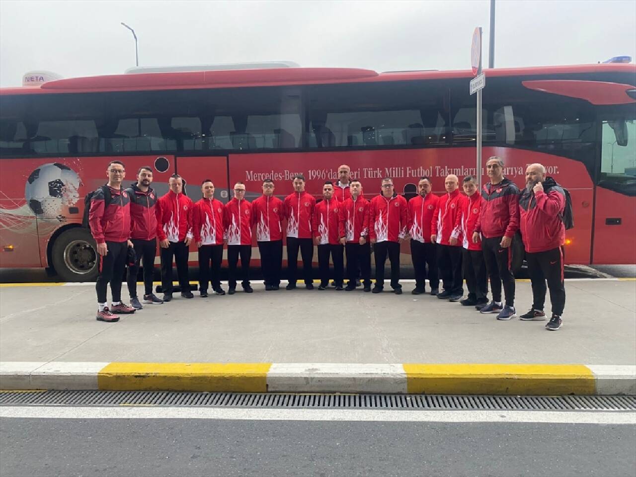 Down Sendromlular Futsal Milli Takımı, Dünya Kupası için Peru'ya gitti