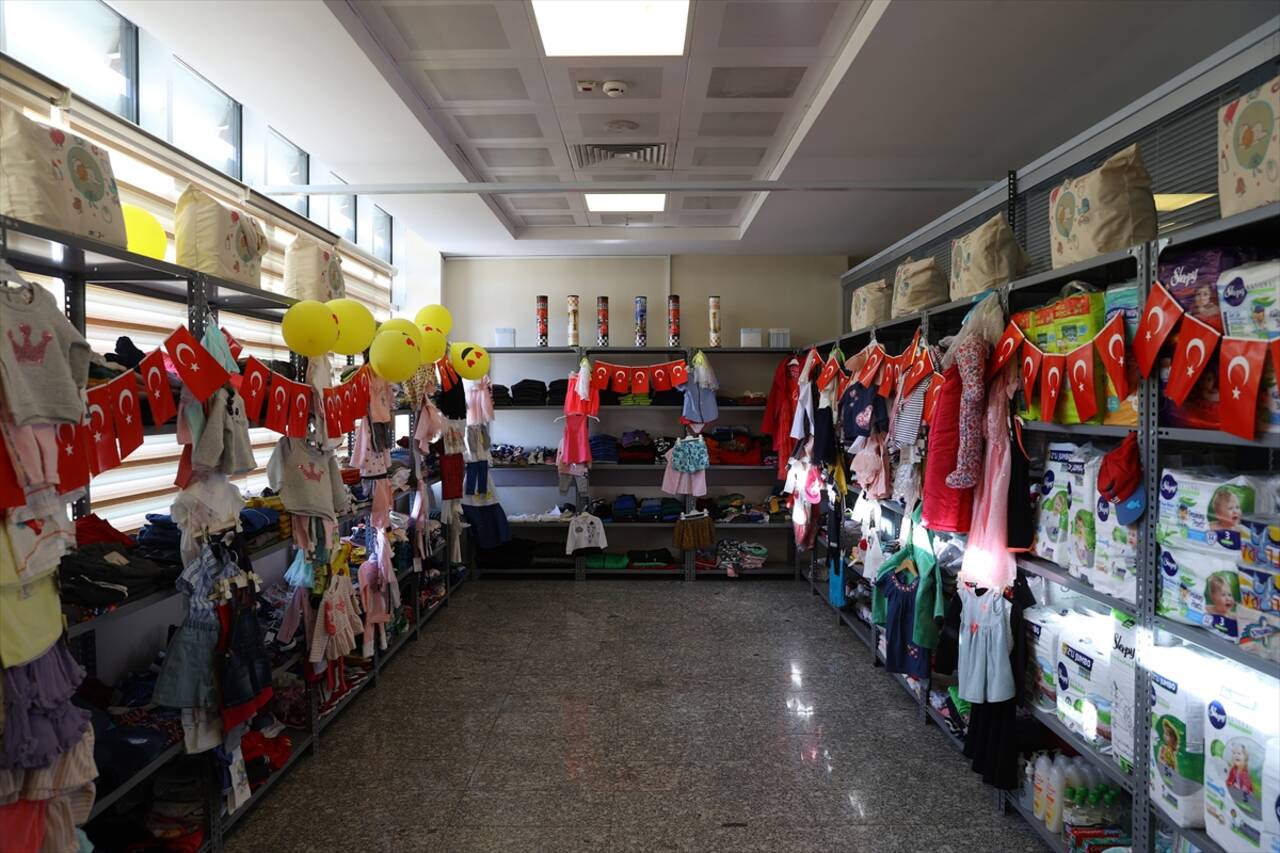 Edirne'de ihtiyaç sahibi hastalar gereksinimlerini "Kızılay Butik"ten karşılayacak