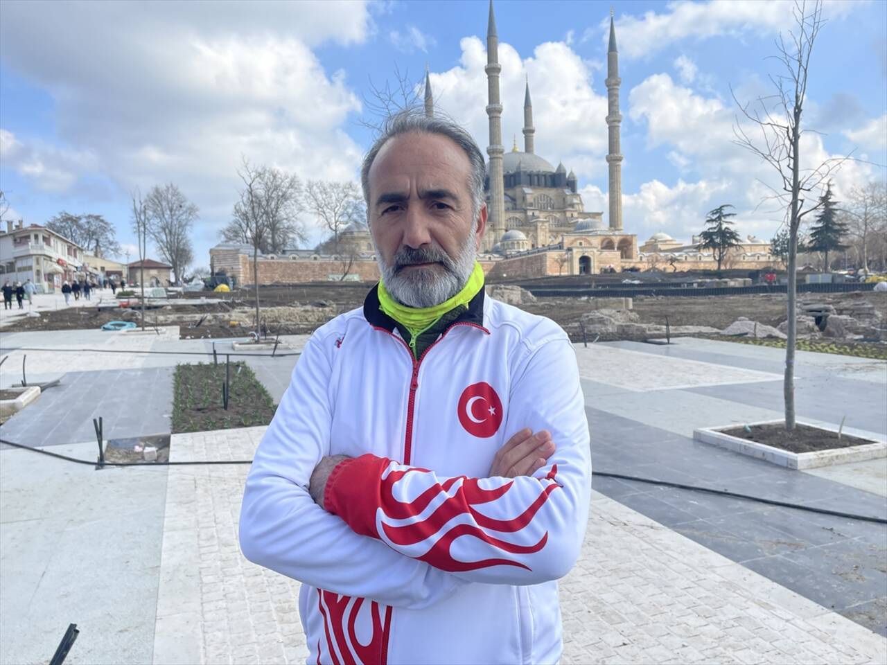 Edirne'deki maratonda Ukraynalı atletler "Savaşa hayır" temasıyla koşacak