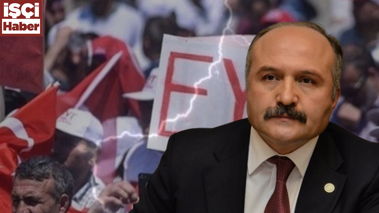 Erhan Usta'dan EYT'lilere 'Bölünmeyin' çağrısı