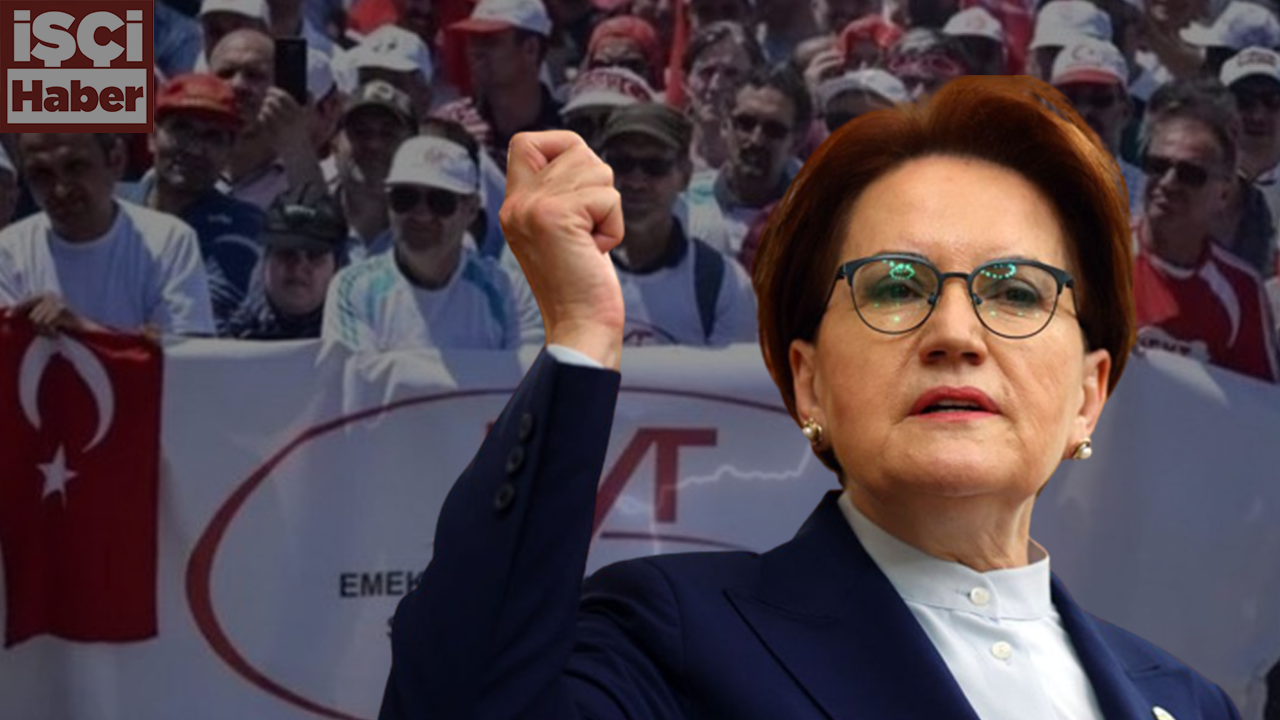 İYİ Parti lideri Akşener EYT'lileri yeniden gündeme getirdi