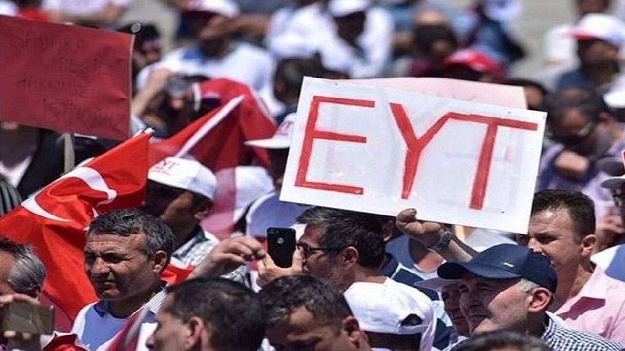 EYT'liler 'itirazım var bahtsız kaderime' dedi