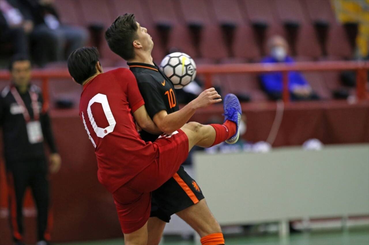 Futsal: 19 Yaş Altı Avrupa Şampiyonası Elit Tur