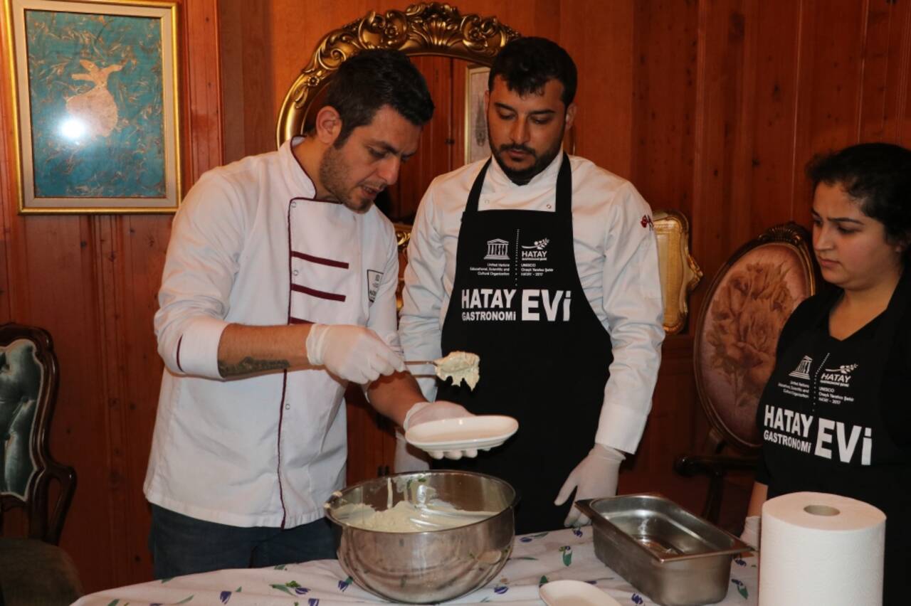 Gastronomi kenti Hatay'da geleceğin aşçıları yetiştiriliyor