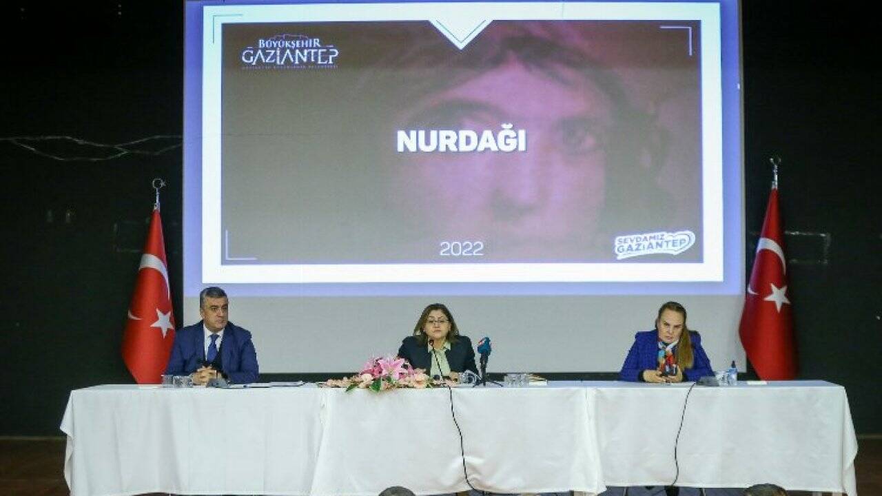 Gaziantep Büyükşehir Meclisi Nurdağı'nda toplandı 