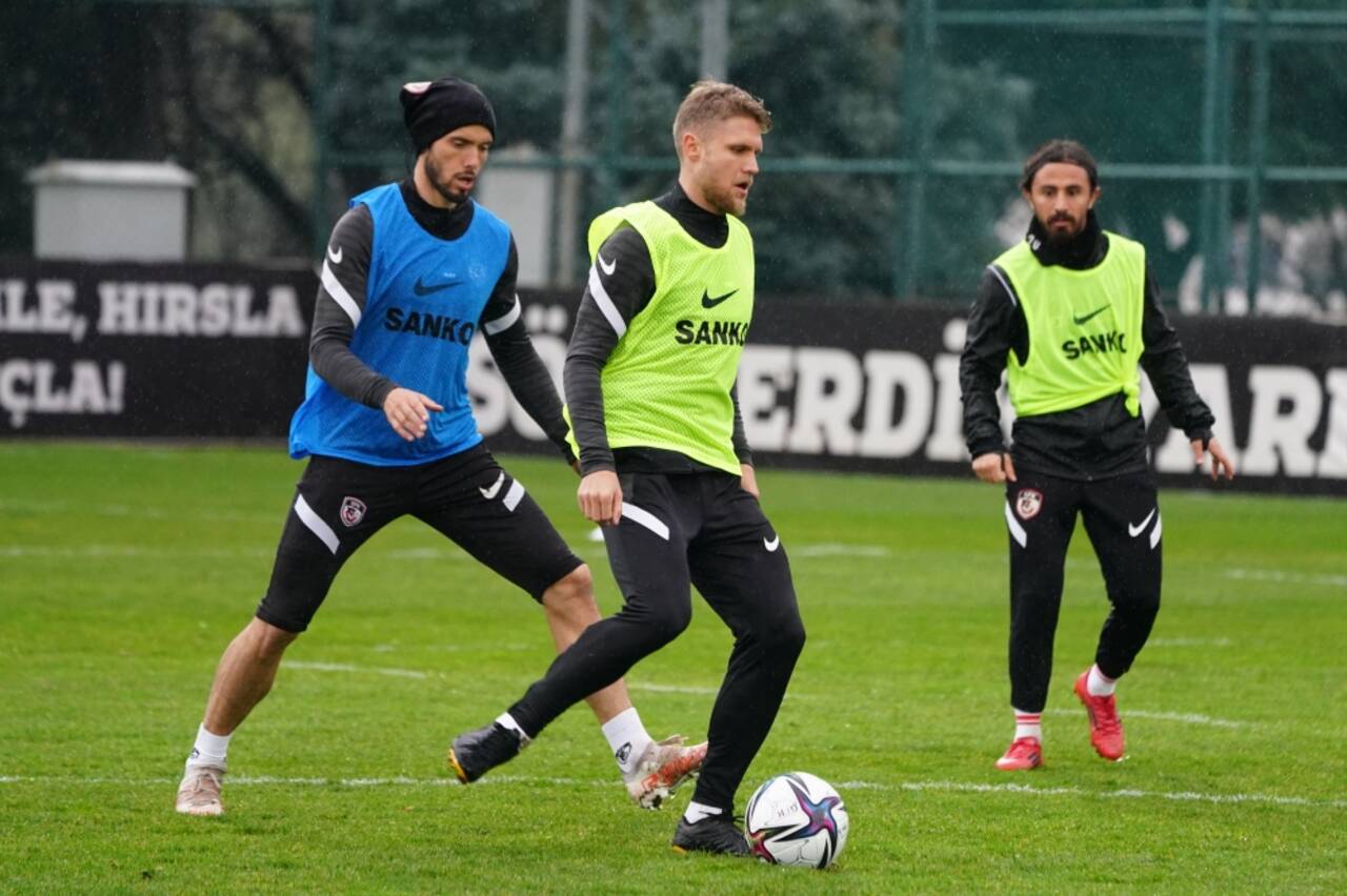 Gaziantep FK, Alanyaspor maçı hazırlıklarına başladı