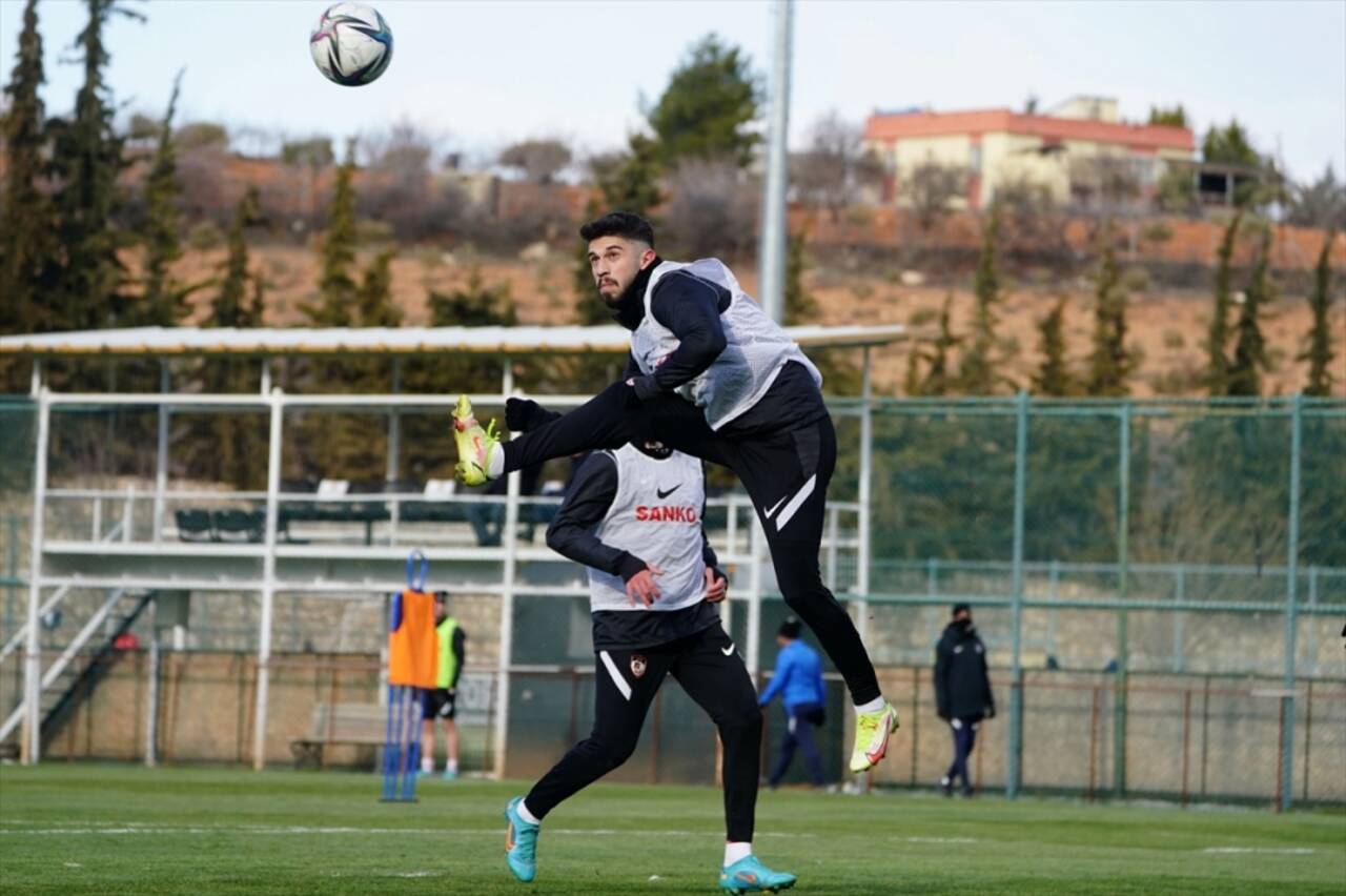 Gaziantep FK, Galatasaray maçına hazır