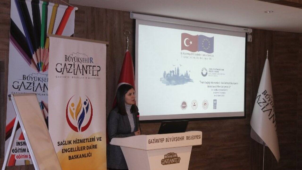 Gaziantep “Yerel Yönetim Reformu III. Aşama Projesi”nde pilot bölge seçildi 