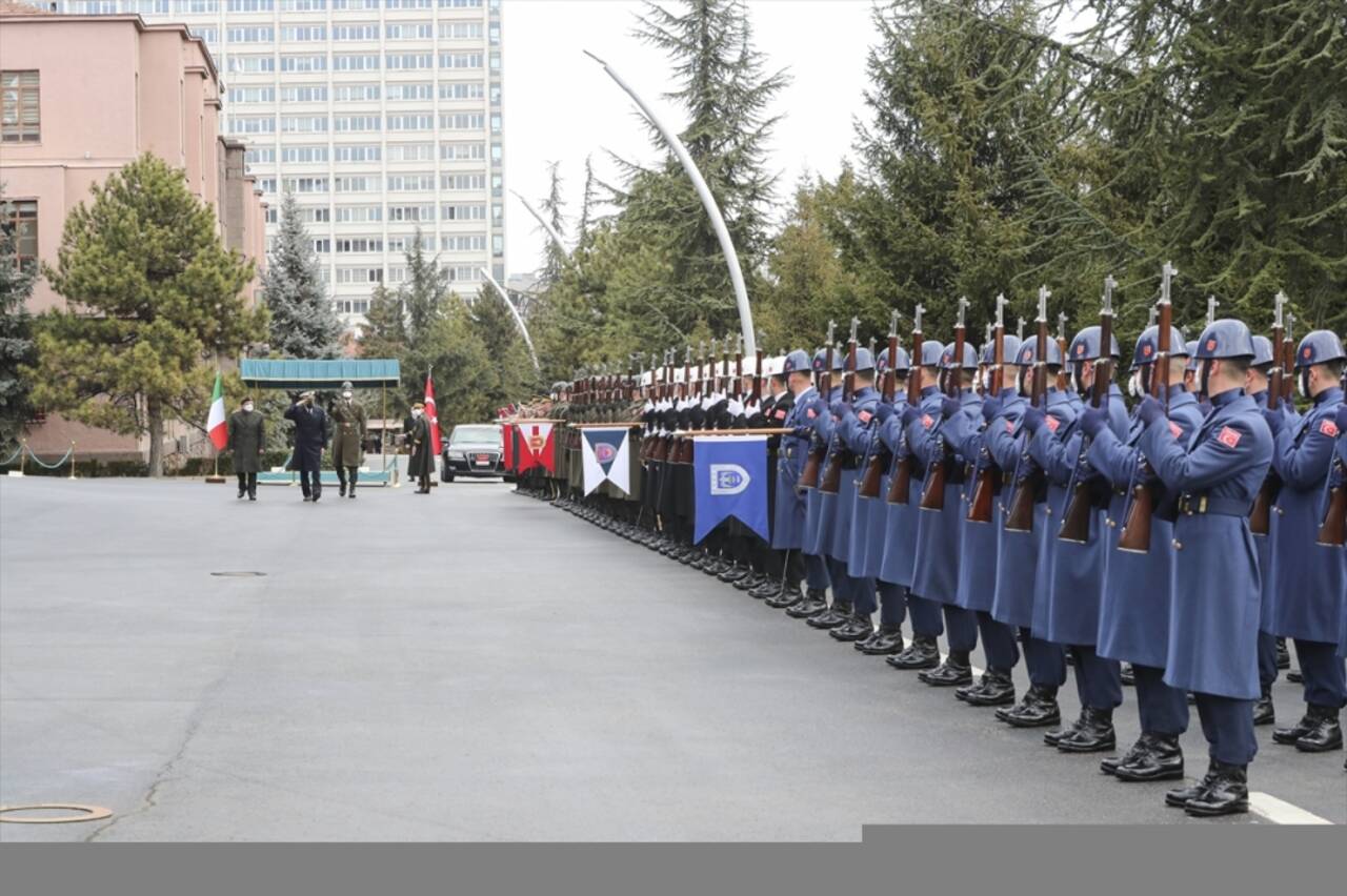 Genelkurmay Başkanı Orgeneral Güler, İtalyan mevkidaşı Oramiral Dragone ile bir araya geldi