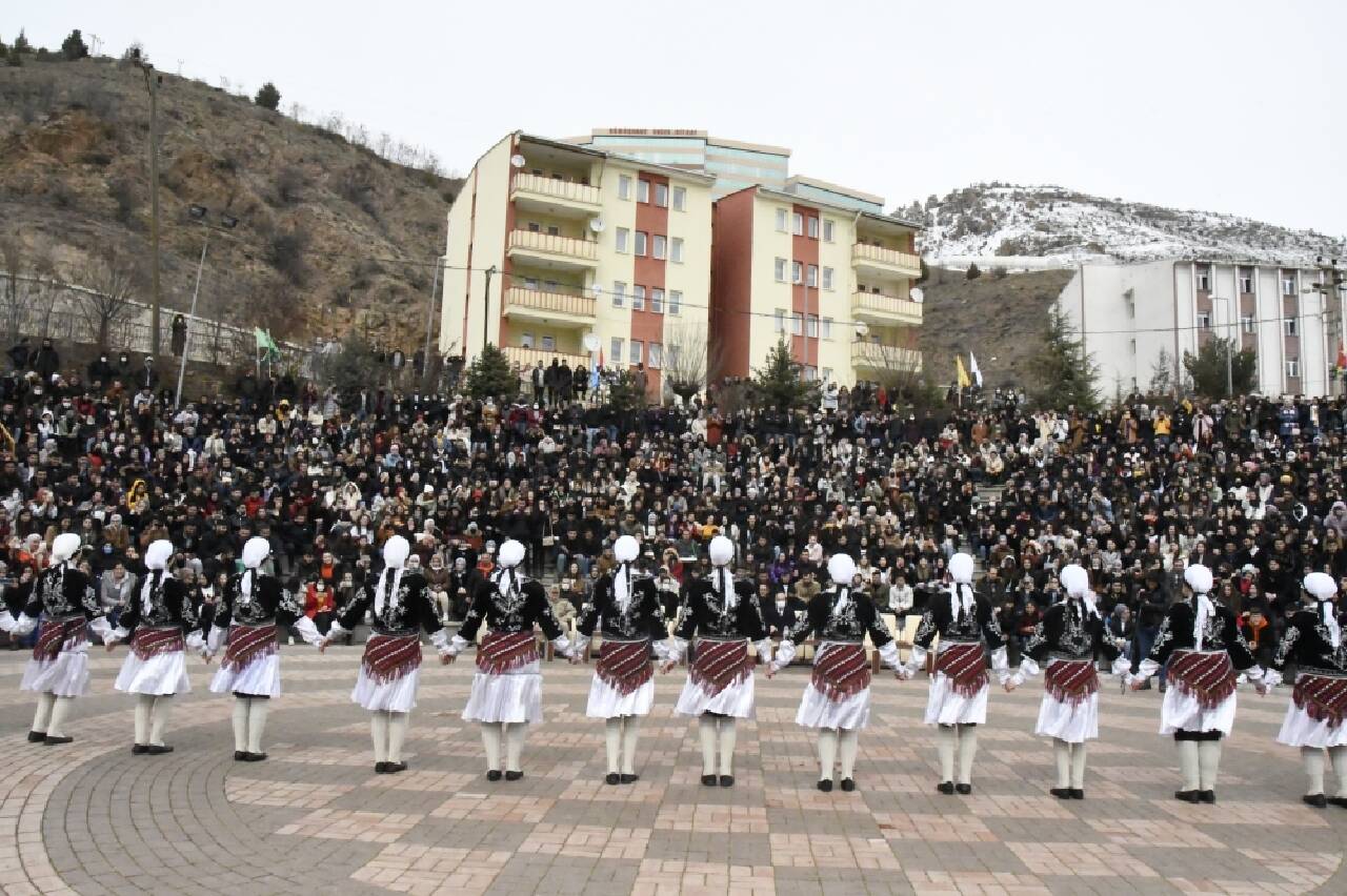 Giresun, Gümüşhane ve Bayburt'ta Nevruz Bayramı kutlandı