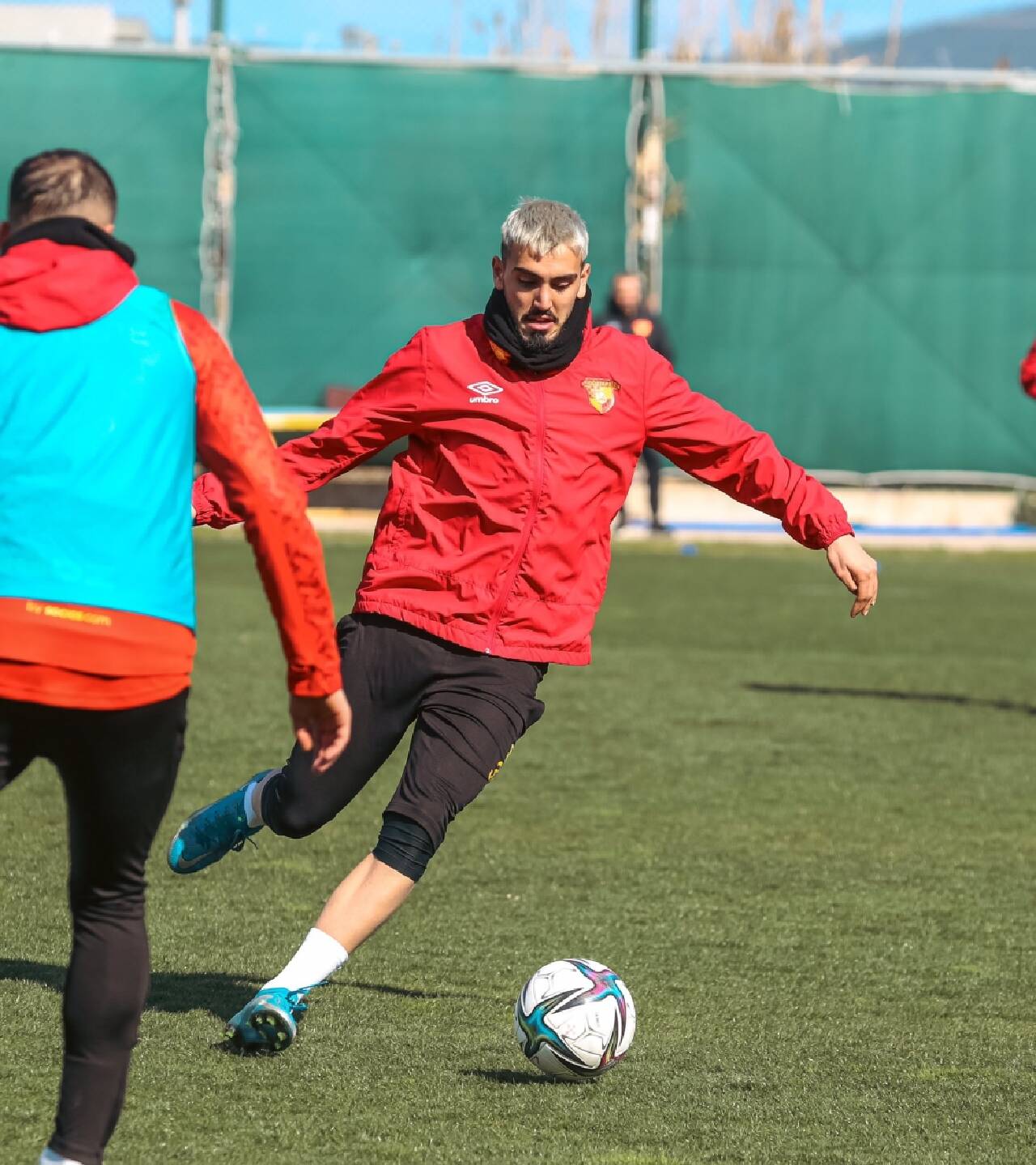 Göztepe, Kasımpaşa maçının hazırlıklarını sürdürdü