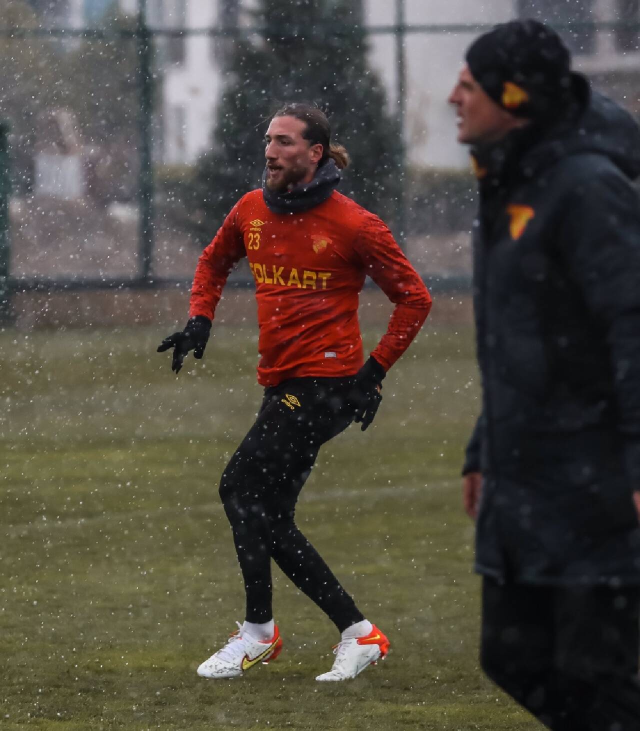 Göztepe, Trabzonspor maçı hazırlıklarına devam etti