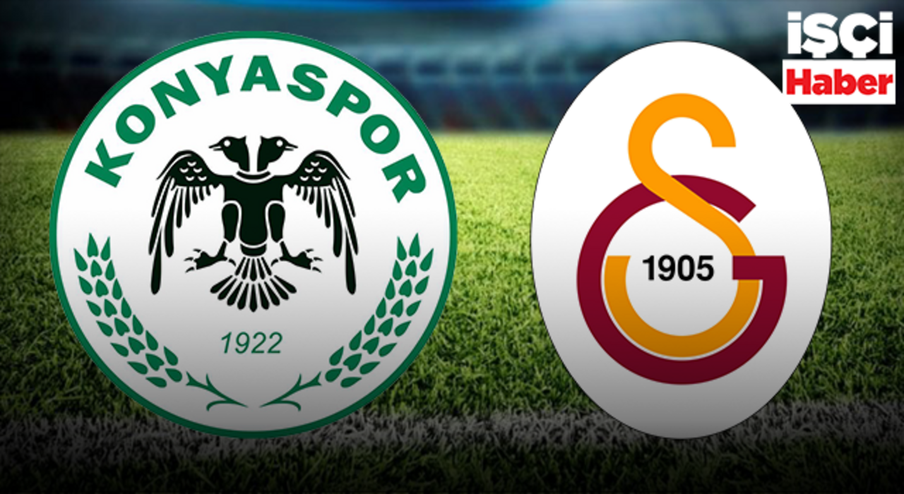 Konyaspor-Galatasaray karşılaşmasının hakemi belli oldu! Konyaspor'da son gelişmeler