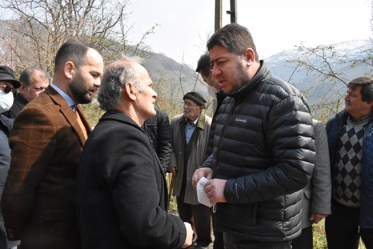 GÜNCELLEME - Ordu'da heyelan nedeniyle 3 ev ve bir ahır yıkıldı