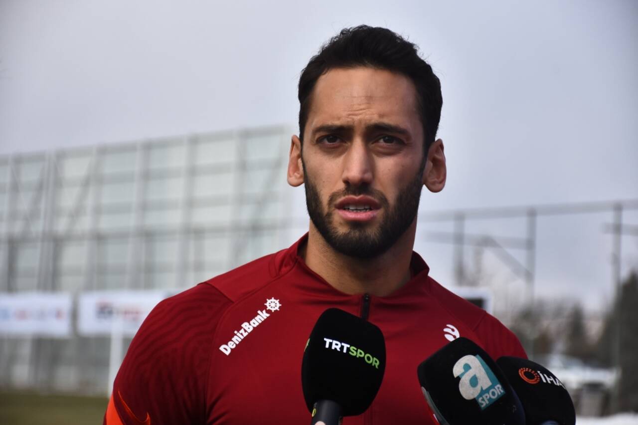 Inter'de Nisan ayının futbolcusu Hakan Çalhanoğlu