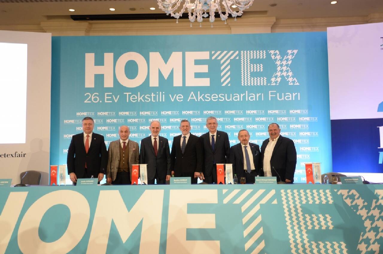 HOMETEX Ev Tekstili ve Aksesuarları Fuarı, 17-21 Mayıs'ta gerçekleştirilecek