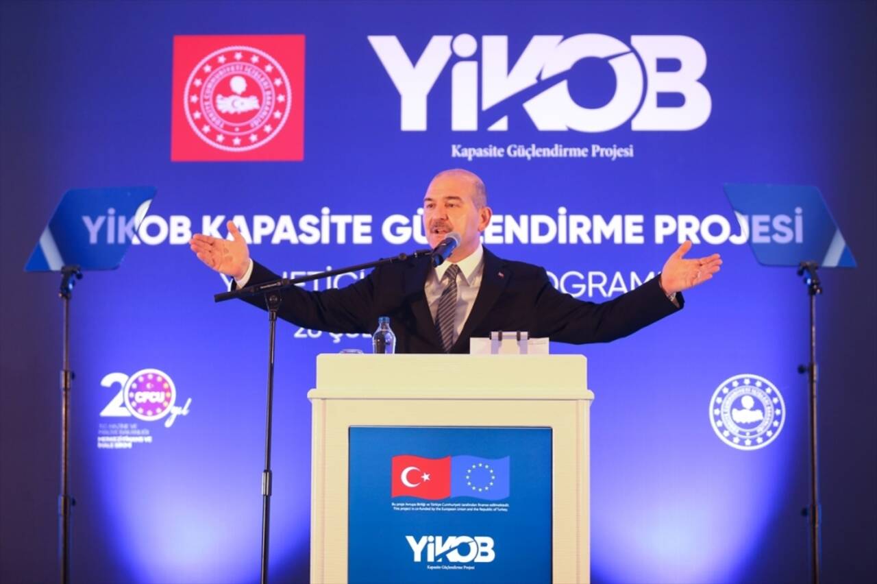 İçişleri Bakanı Soylu, YİKOB Yönetici Eğitim Programı'nda konuştu: (1)