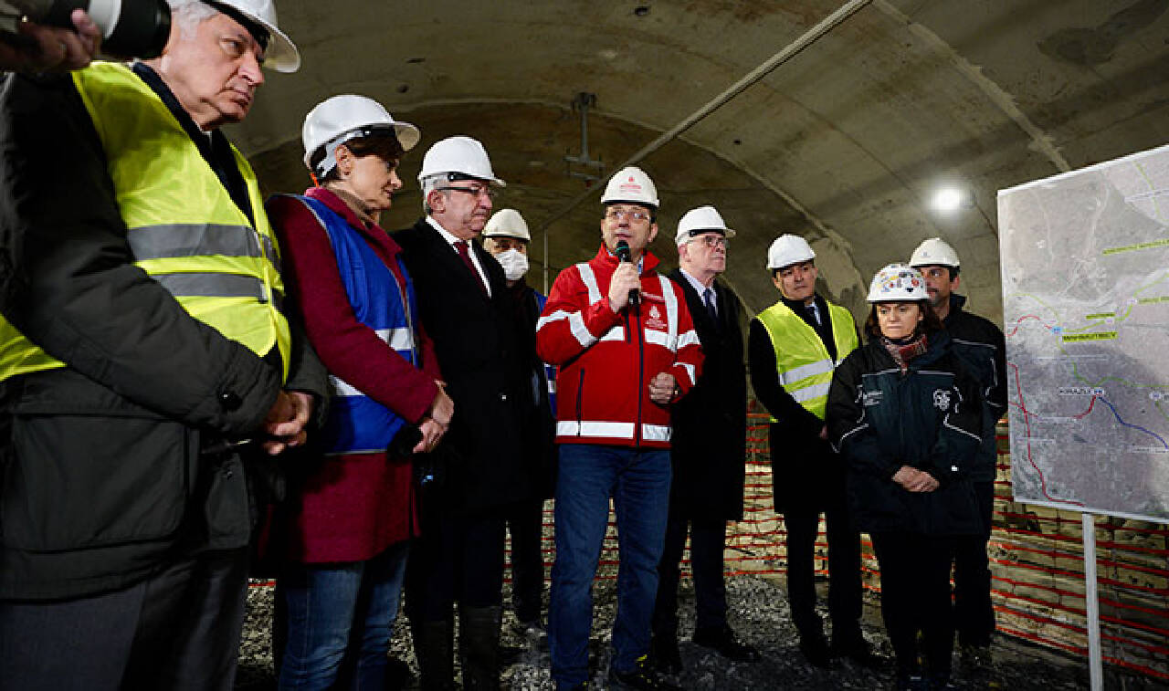 İmamoğlu'ndan "Kanal İstanbul" uyarısı