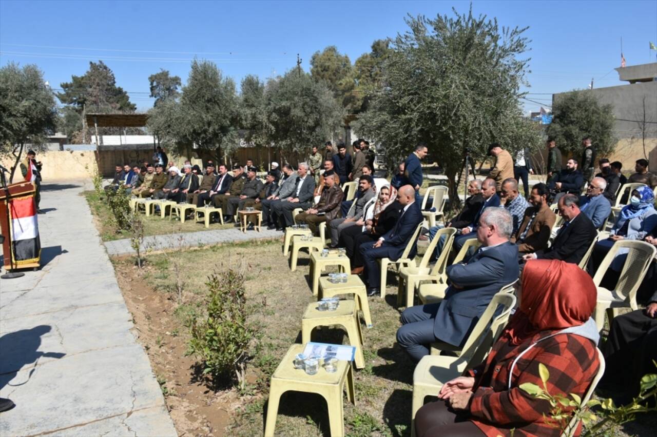 Irak'ta DEAŞ'ın kimyasal saldırısında ölen Türkmenler anıldı