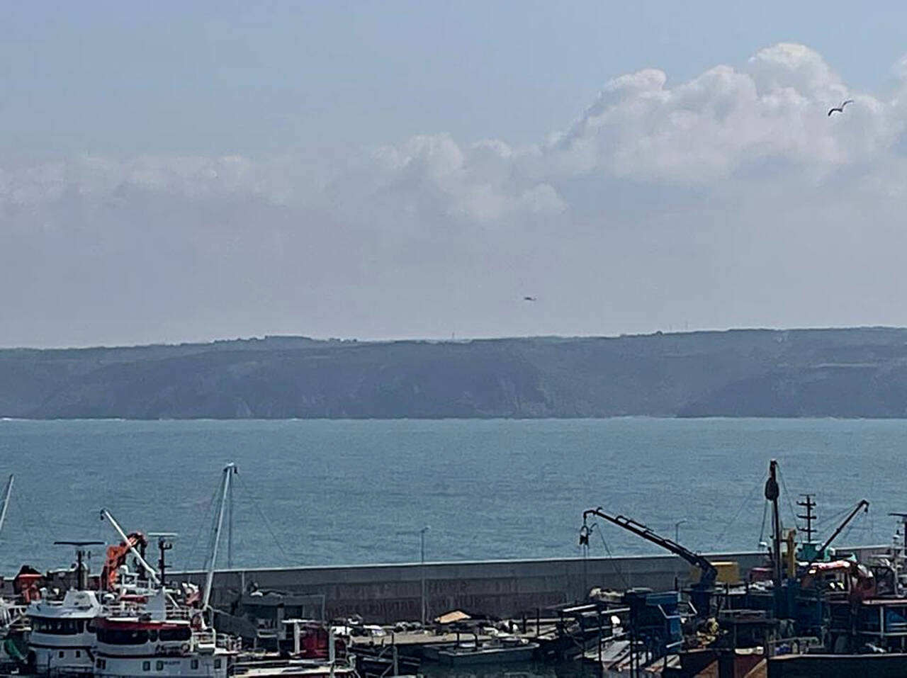 İstanbul Boğazı açıklarında mayın benzeri cisim ihtimaline karşı arama yapılıyor