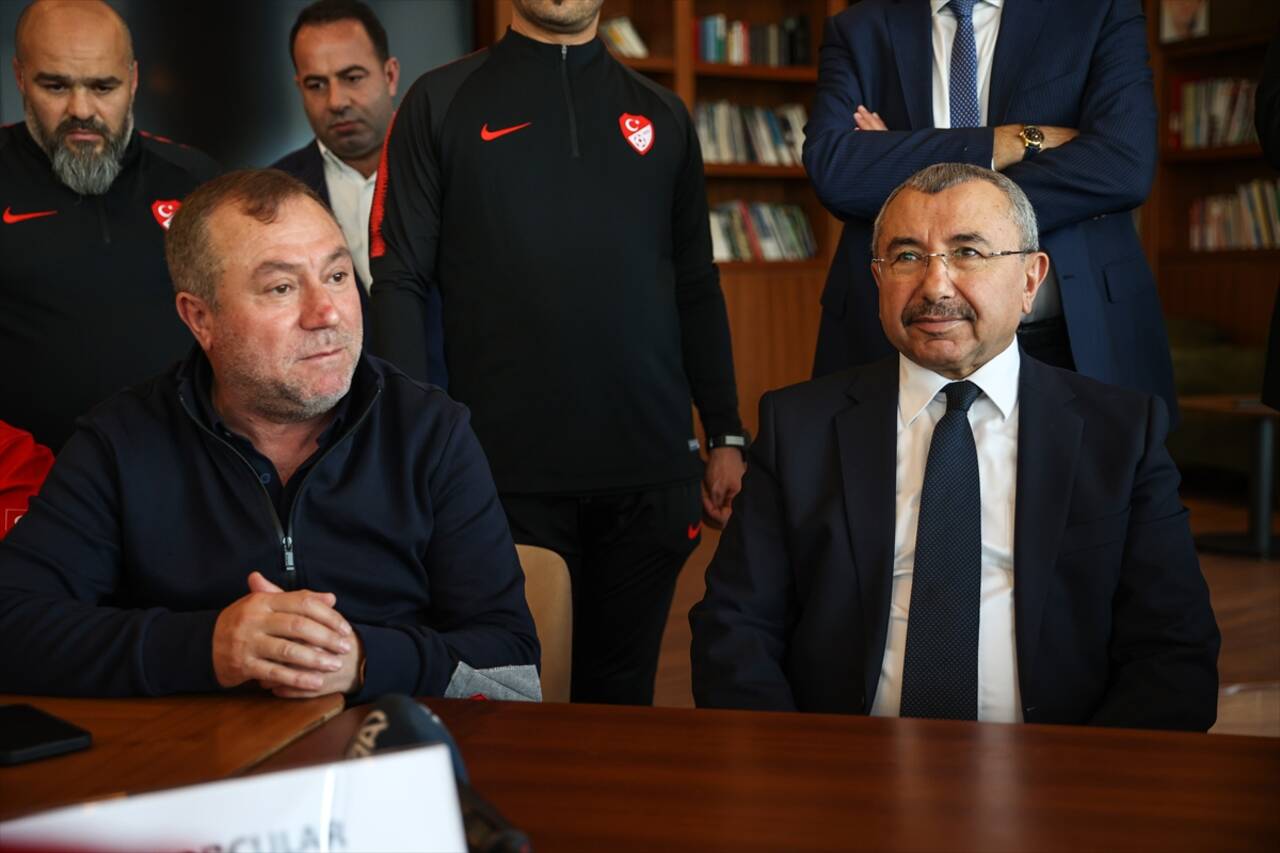 İSTANBUL - Down Sendromlular Futsal Milli Takımı'nda hedef Peru'da dünya şampiyonluğu