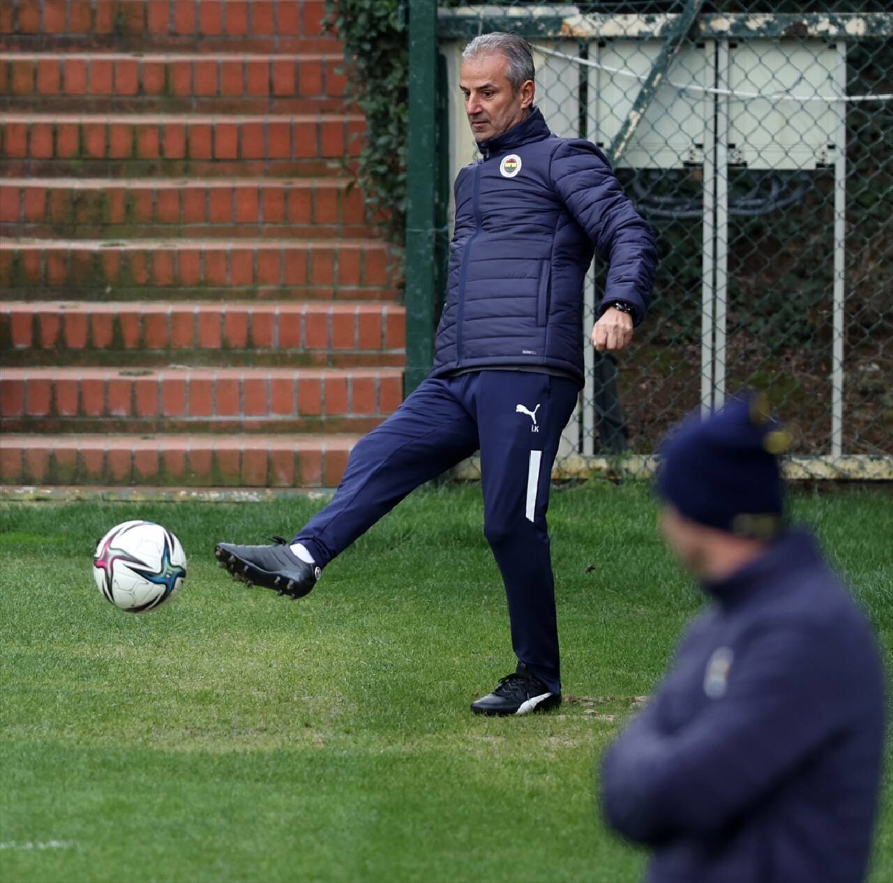 İSTANBUL - Fenerbahçe, Trabzonspor maçı hazırlıklarına başladı