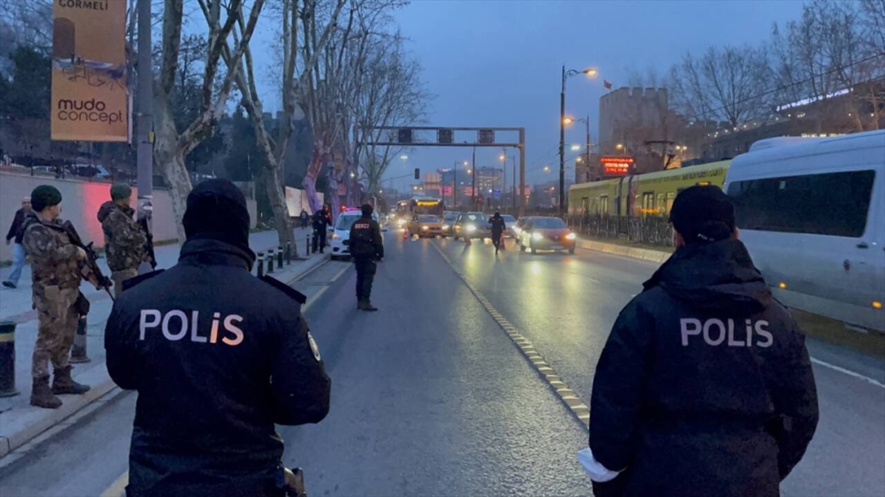 İstanbul'da "Yeditepe Huzur Uygulaması" gerçekleştiriliyor