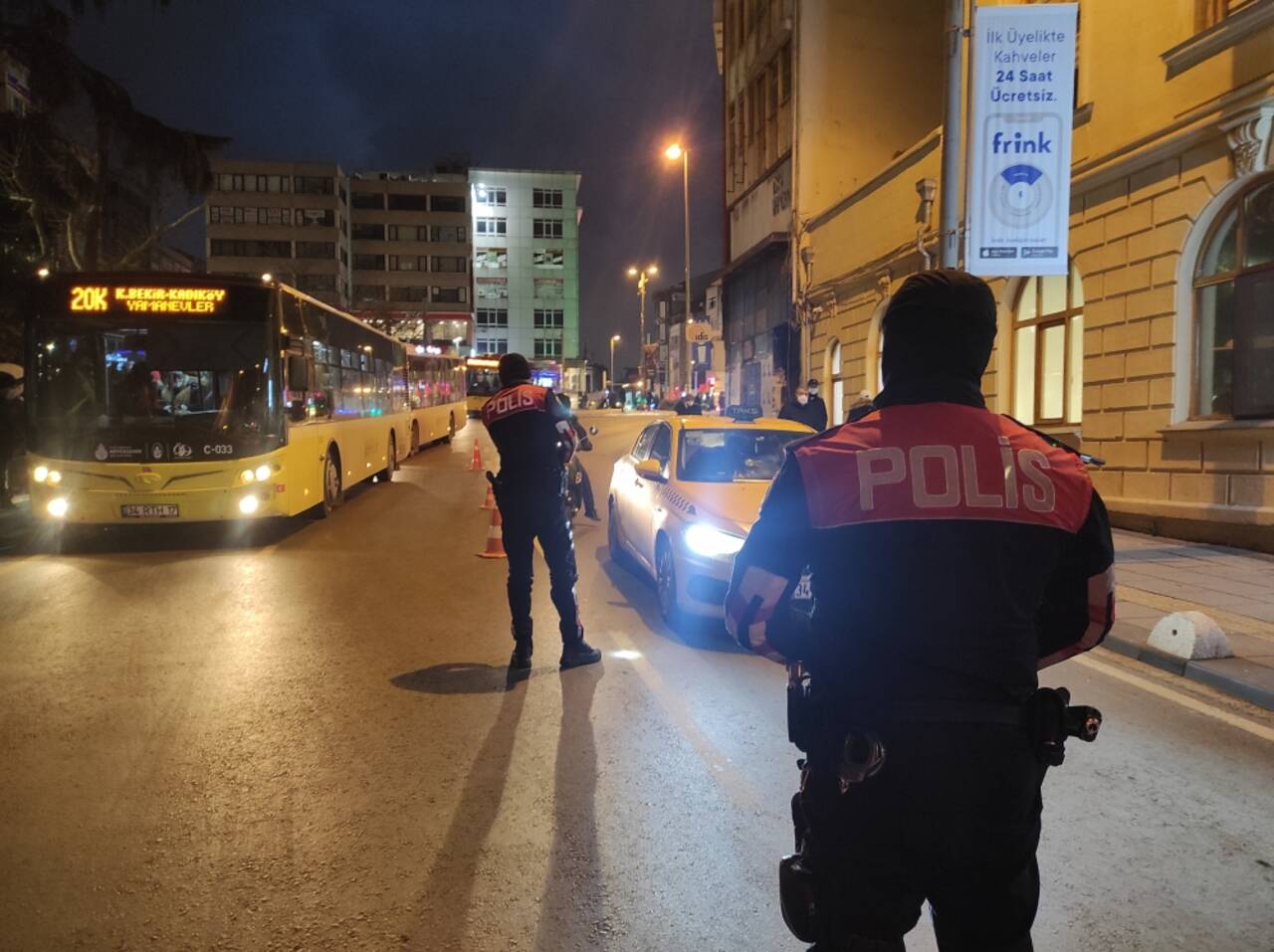 İstanbul'da "Yeditepe Huzur Uygulaması" yapıldı