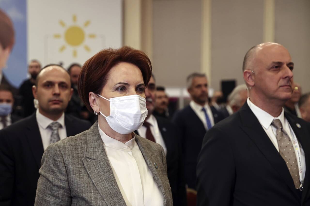 İYİ Parti Genel Başkanı Akşener, İYİ Kalkınma Kongresi'ne katıldı