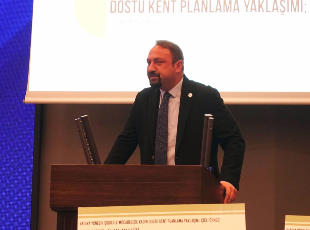 İzmir'deki bir mahallenin kent planı "kadınlar için" hazırlandı