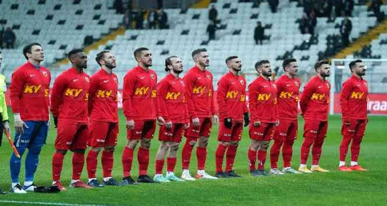 Kayserispor yarı finalde çıktı