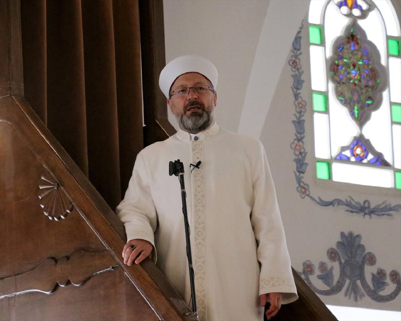 KASTAMONU - Diyanet İşleri Başkanı Erbaş, hutbe irat etti