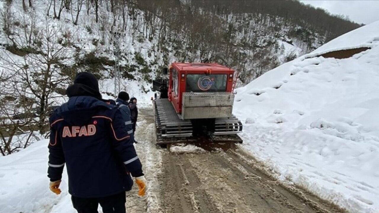 AFAD ekipleri yoğun mesai harcayarak seferber oldu