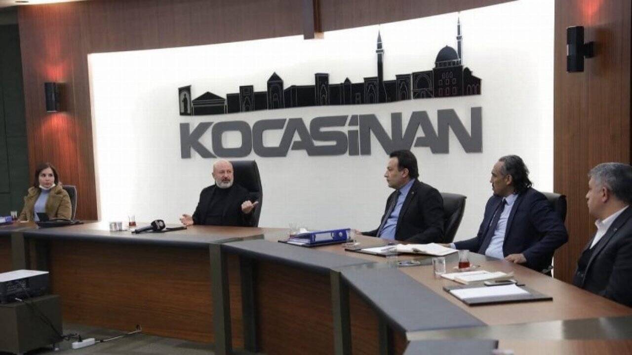 Kayseri Kocasinan'da  çocukları ve gençleri mutlu edecek yeni projeler 