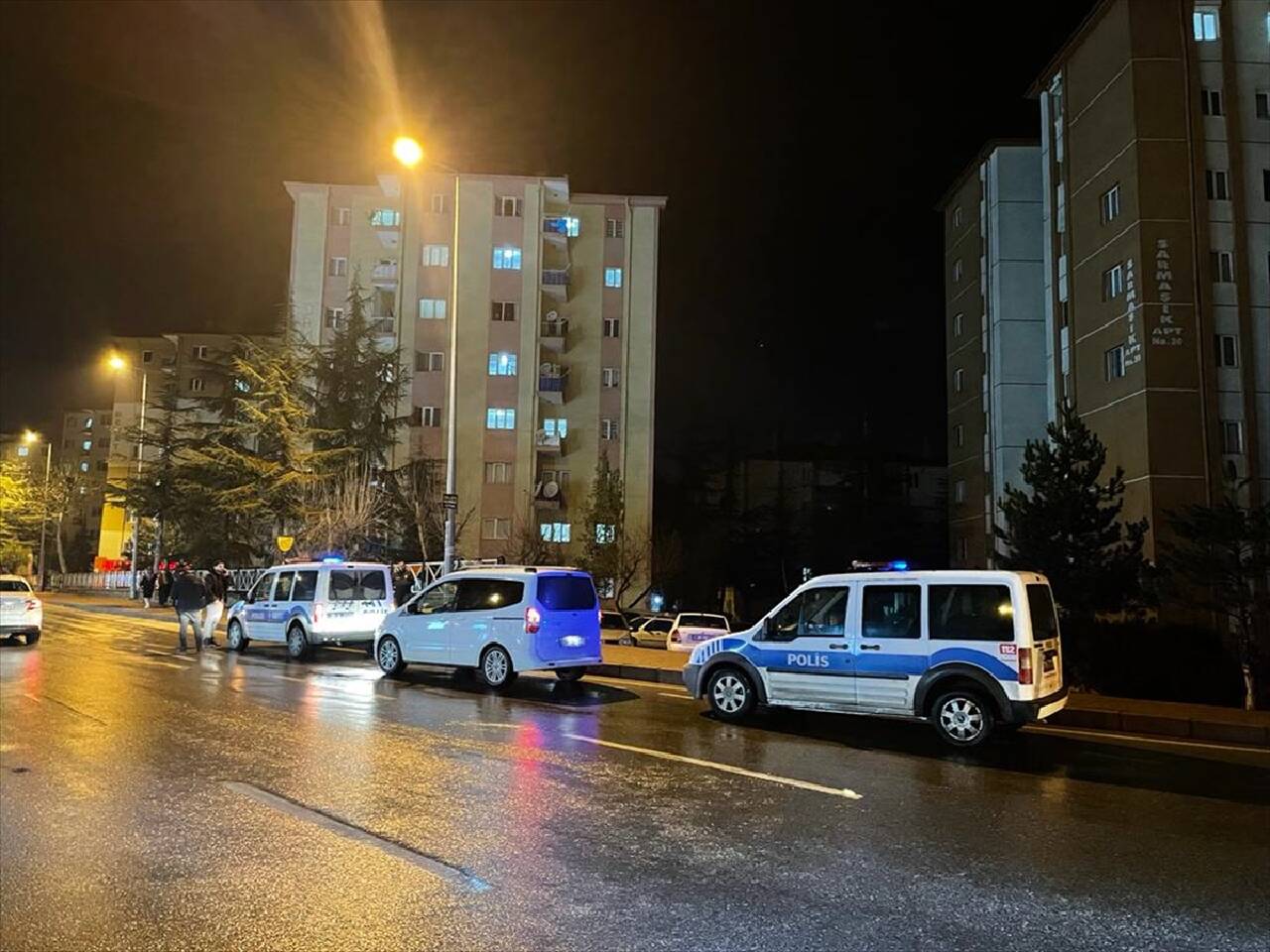 Kayseri'de bıçaklanan kişi ağır yaralandı