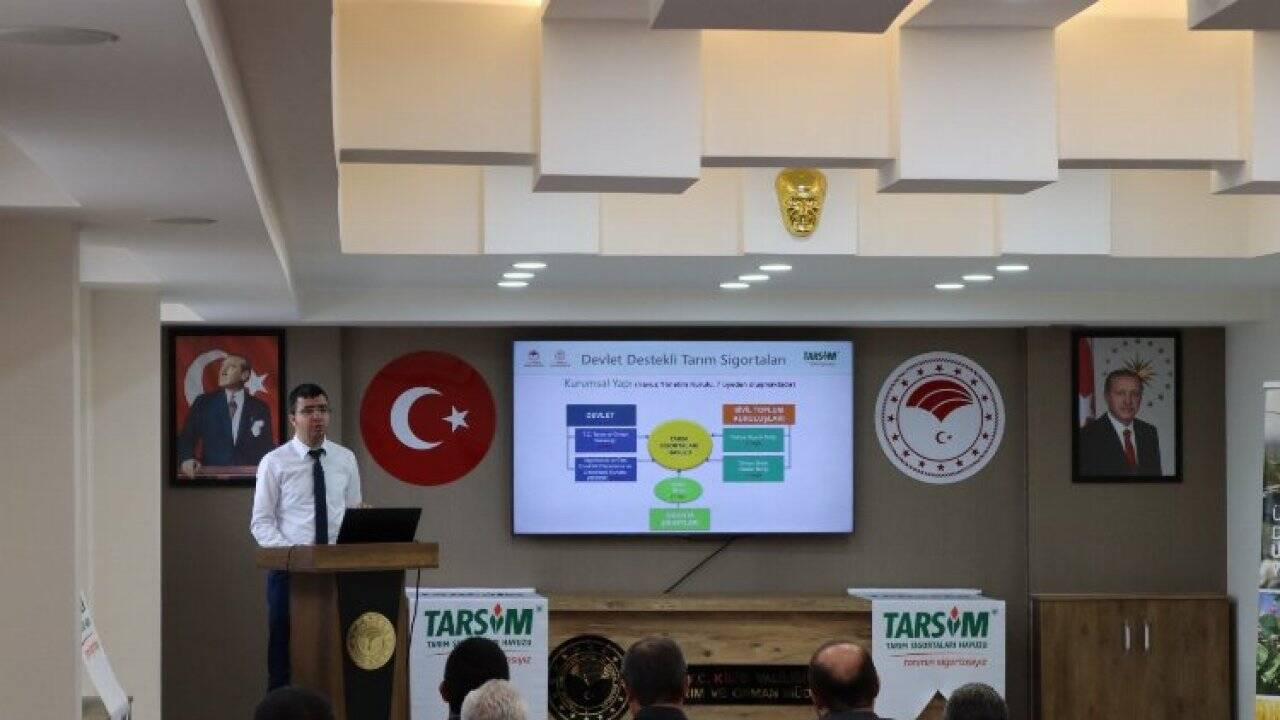 Kilis'te Tarsim bilgilendirme toplantısı yapıldı 